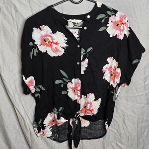 Lovestitch Button Up Blouse